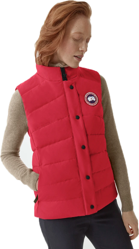 Freestyle Vest Fortune Red | Quarks Shoes